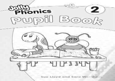 Jolly Phonics Pupil Book 2
