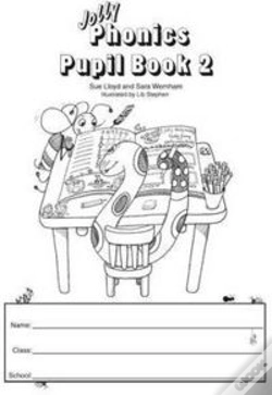 Capa do artigo Jolly Phonics Pupil Book 2