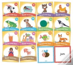 Capa do artigo Jolly Phonics Read And See, Pack 1