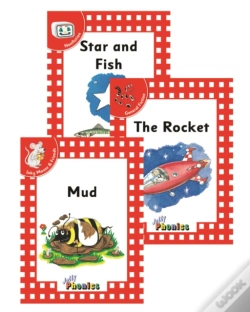 Capa do artigo Jolly Phonics Readers, Complete Set Level 1