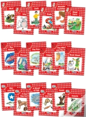 Capa do artigo Jolly Phonics Readers, Complete Set Level 1