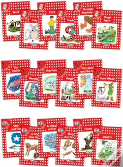 Capa do artigo Jolly Phonics Readers, Complete Set Level 1