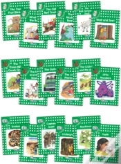 Capa do artigo Jolly Phonics Readers, Complete Set Level 3