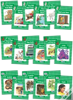 Capa do artigo Jolly Phonics Readers, Complete Set Level 3