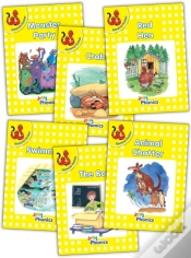Capa do artigo Jolly Phonics Readers, General Fiction, Level 2