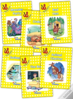 Capa do artigo Jolly Phonics Readers, General Fiction, Level 2