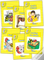 Capa do artigo Jolly Phonics Readers, Inky & Friends, Level 2