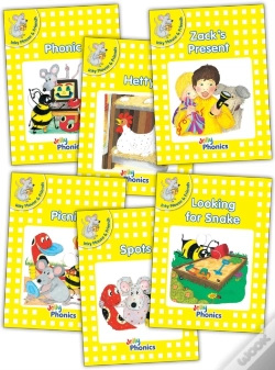 Capa do artigo Jolly Phonics Readers, Inky & Friends, Level 2