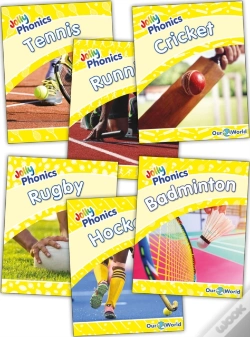 Capa do artigo Jolly Phonics Readers Level 2, Our World