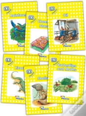 Capa do artigo Jolly Phonics Readers, Nonfiction, Level 2