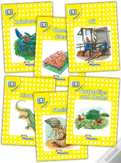 Capa do artigo Jolly Phonics Readers, Nonfiction, Level 2