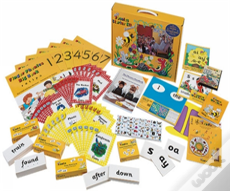Jolly Phonics Starter Kit Extended