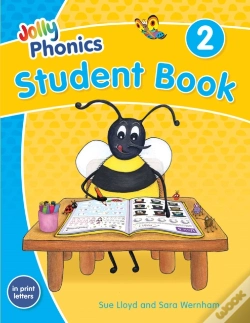 Capa do artigo Jolly Phonics Student Book 2