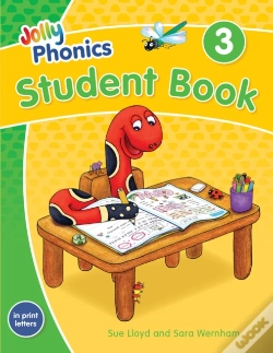 Capa do artigo Jolly Phonics Student Book 3