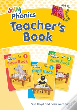 Capa do artigo Jolly Phonics Teacher'S Book