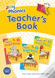 Capa do artigo Jolly Phonics Teacher