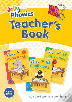 Capa do artigo Jolly Phonics Teacher'S Book