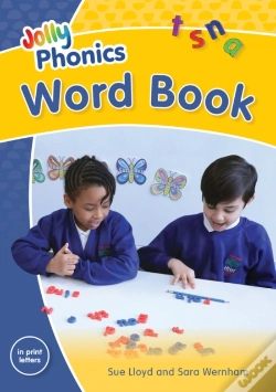 Capa do artigo Jolly Phonics Word Book