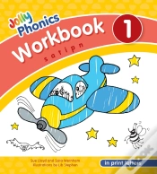 Capa do artigo Jolly Phonics Workbook 1