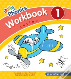 Capa do artigo Jolly Phonics Workbook 1