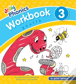Capa do artigo Jolly Phonics Workbook 3