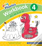 Capa do artigo Jolly Phonics Workbook 4