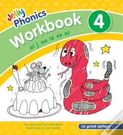 Capa do artigo Jolly Phonics Workbook 4