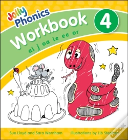 Capa do artigo Jolly Phonics Workbook 4