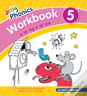 Capa do artigo Jolly Phonics Workbook 5