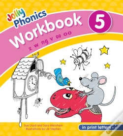 Capa do artigo Jolly Phonics Workbook 5