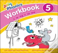Jolly Phonics Workbook 5