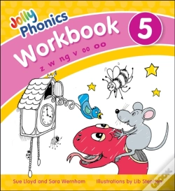 Capa do artigo Jolly Phonics Workbook 5