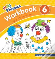 Jolly Phonics Workbook 6