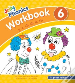 Capa do artigo Jolly Phonics Workbook 6