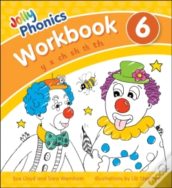 Capa do artigo Jolly Phonics Workbook 6