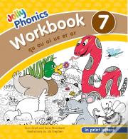 Jolly Phonics Workbook 7