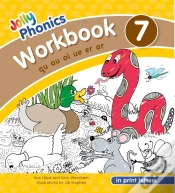 Capa do artigo Jolly Phonics Workbook 7
