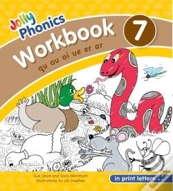 Capa do artigo Jolly Phonics Workbook 7