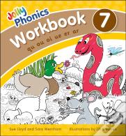 Jolly Phonics Workbook 7