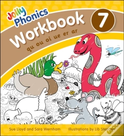 Capa do artigo Jolly Phonics Workbook 7