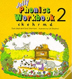 Capa do artigo Jolly Phonics Workbookck, E, H, R, M, D
