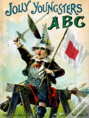 Capa do artigo Jolly Youngster Abc (Illustrated Edition)