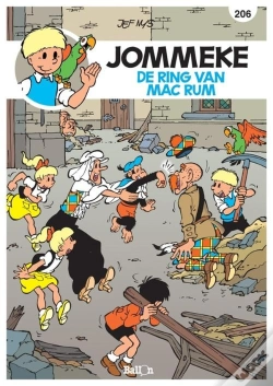 Capa do artigo Jommeke Strip T.206 De Ring Van Mac Rum 206