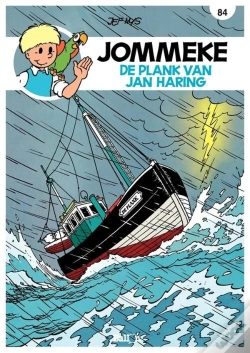 Capa do artigo Jommeke Strip T.84 De Plank Van Jan Haring 84