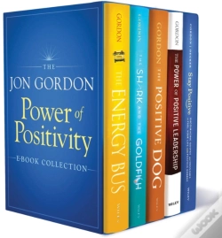 Capa do artigo Jon Gordon Power Of Positivity, E-Book Collection