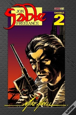 Capa do artigo Jon Sable Freelance Omnibus 2