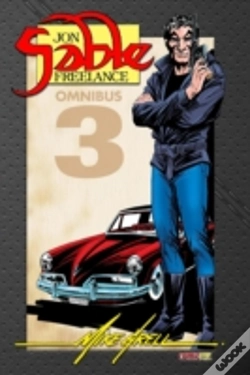 Capa do artigo Jon Sable Freelance Omnibus 3