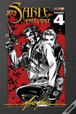Capa do artigo Jon Sable Freelance Omnibus 4