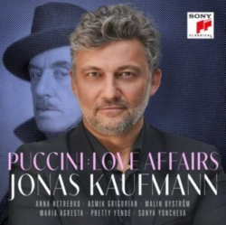 Capa do artigo Jonas Kaufmann: Puccini Love Affairs - CD