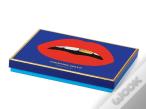 Jonathan Adler Lips Boxed Diecut Notecard Set